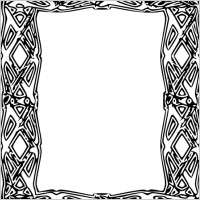 Picture Frame Outline