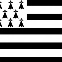 the brittany flag