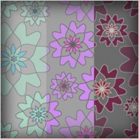 Free 3 Flowers Patterns
