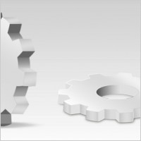 Free 3D PSD Gear Resources