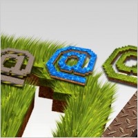 Free 8 3D @ Symbols