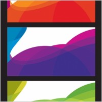 Free Abstract Card Background Vector
