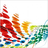 Free Abstract Dot Vector Background