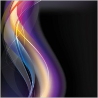 Free Abstract Glowing Background Vector illustrations