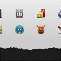 Free Android 2.x Monster Icons icons pack