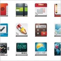 Free App Vector Icon Pack