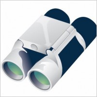Free Binoculars Vector