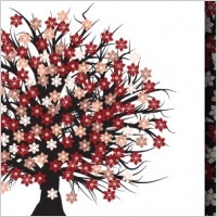 Free Blossomed Tree