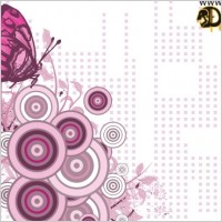 Free Butterfly Vector Illustration