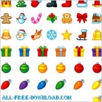 Free Christmas Icons For You