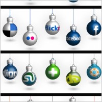 Free Christmas Social Icons