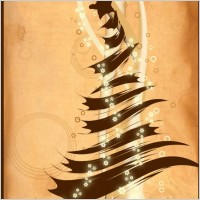 Free Christmas Tree Vector Art