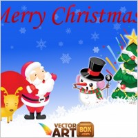 Free Christmas Vectors