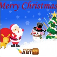 Free Christmas Vectors