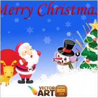 Free Christmas Vectors