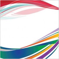 Free Colorful Wave Background Illustration