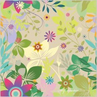 Free colorfull seamless background vector