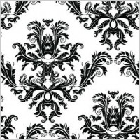 Free Damask Template