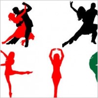Free Dancing Vectors