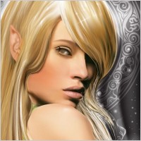 Free Fantasy Girl Vector