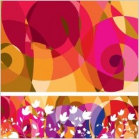 Free Fashion Pattern Vector Background