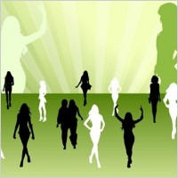 Free Fashion Silhouettes Female