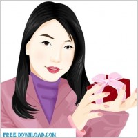 free fashion vector 383
