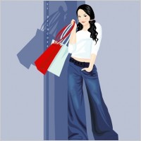 free fashion vector 398