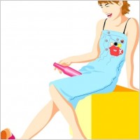 free fashion vector 418