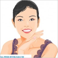 free fashion vector 423