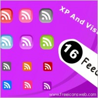 Free Feed Icons icons pack