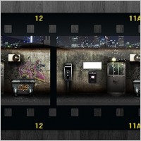 Free Filmstrip PSD