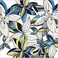Free Floral Background Vector Graphic