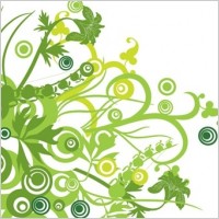 Free Floral Design Vector Graphic