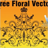 Free Floral Vector