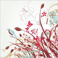 Free Floral Vector Art