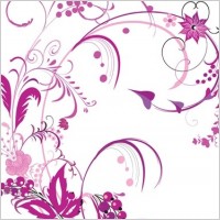 Free Floral Vector Graphic