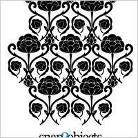 Free Floral Vector Ornament
