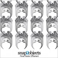Free Floral Vector Ornament Pattern