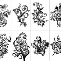Free Floral Vector Pack