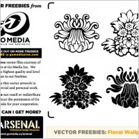 Free Floral Wallpaper