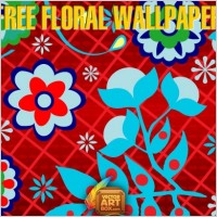 Free Floral Wallpaper