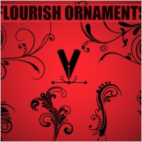 Free Flourish Ornaments