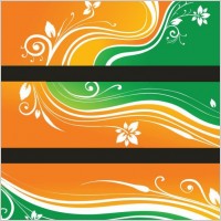Free Flower Banners Vector Illustration