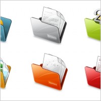 Free Folder Icons icons pack