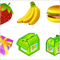 Free Food Icons icons pack