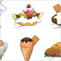 Free foof Vectors