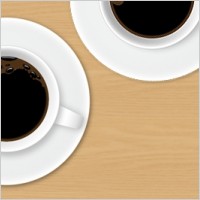Free Fully Layered PSD Coffee Cup