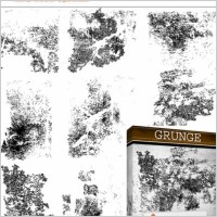 free grunge brush