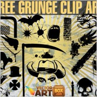 Free Grunge Clip Art